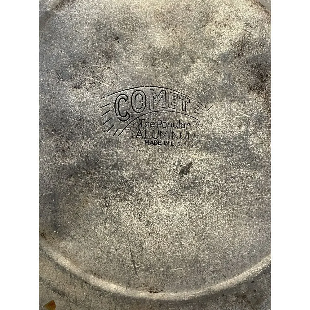 Vintage 1950s Comet Aluminum pot Made‎ In USA